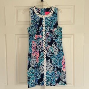 Lilly Pulitzer Mila Stretch Shift Dress
